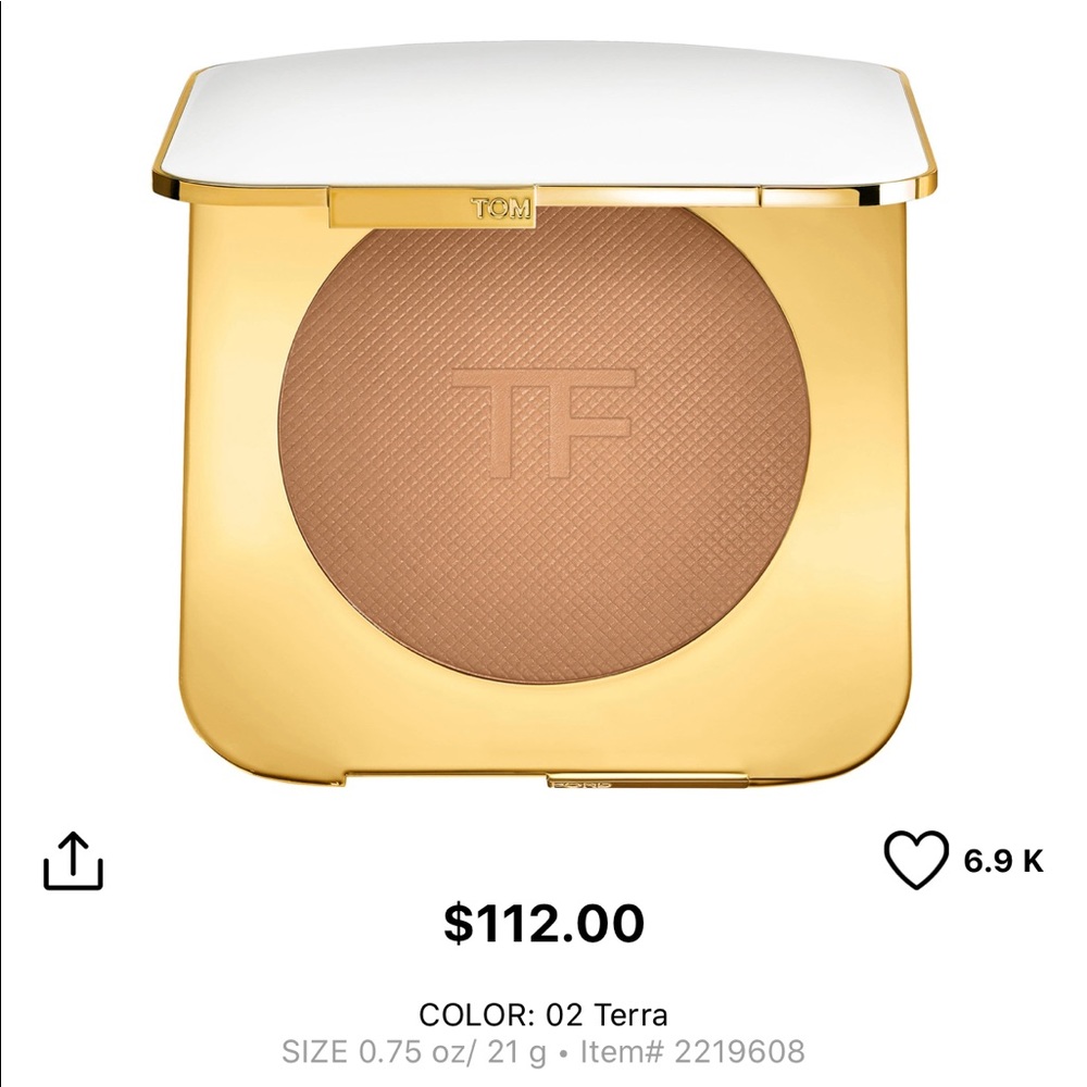 Tom Ford Ultimate Bronzer in 02 Terra